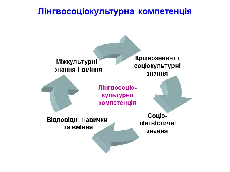 Лінгвосоціокультурна компетенція